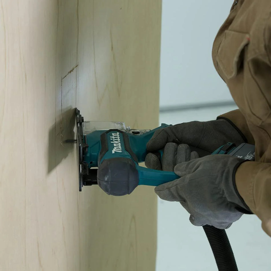 Makita | Cordless Drywall Saw 18V (Battery Excluded) DSD180ZJ