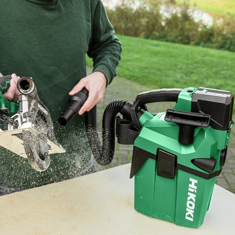 Hikoki | Cordless Vacuum Cleaner RP18DAW4Z (Tool Only)
