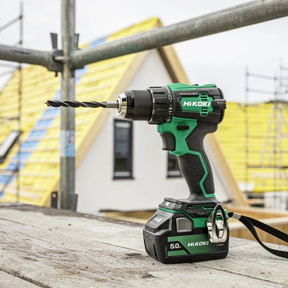 Hikoki | Cordless Driver Drill DS18DEWHZ (Tool Only)