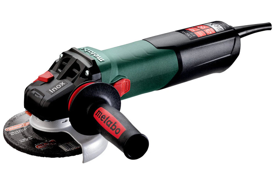 Metabo | Angle Grinder Wev 17-125 Quick Inox