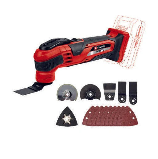 Einhell | Varrito Cordless Multifunctional Tool Incl. Accessories (Battery Excluded)