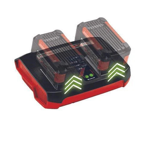Einhell | Battery Starter Kit 18V 2 X 4.0Ah Batteries & Twincharger