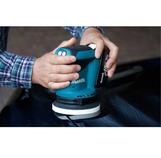 Makita | Cordless Random Orbital Sander DBO180Z 125mm 18V (Battery Excluded)
