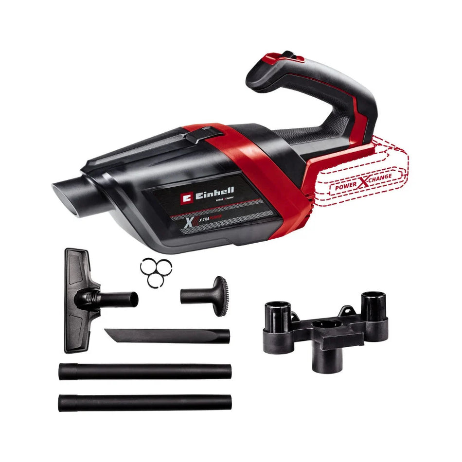 Einhell | Cordless Vacuum Cleaner TE-HV 18/06 Li-(Battery Excluded)