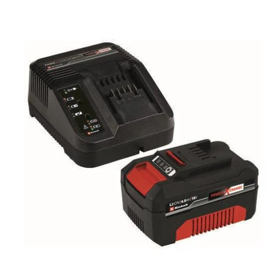 Einhell | Battery Starter Kit 18V 4,0Ah Battery & Charger