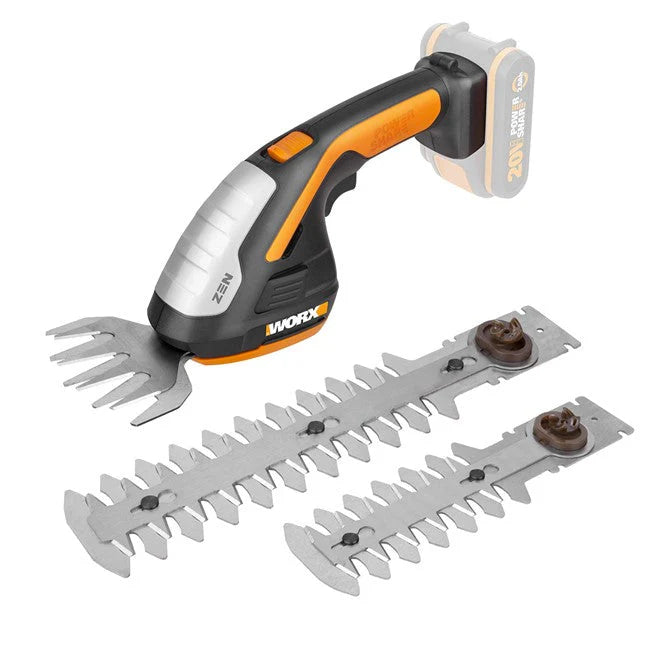 Worx | Zen™ Trimmer Cordless 20V Powershare® - (Battery Excluded)