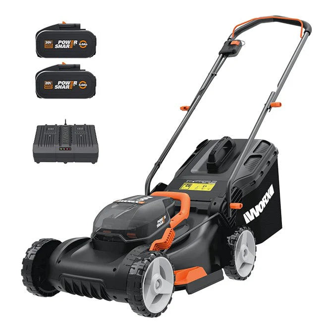 Worx | Intellicut™ Lawnmower Cordless 40V Powershare®- Kit