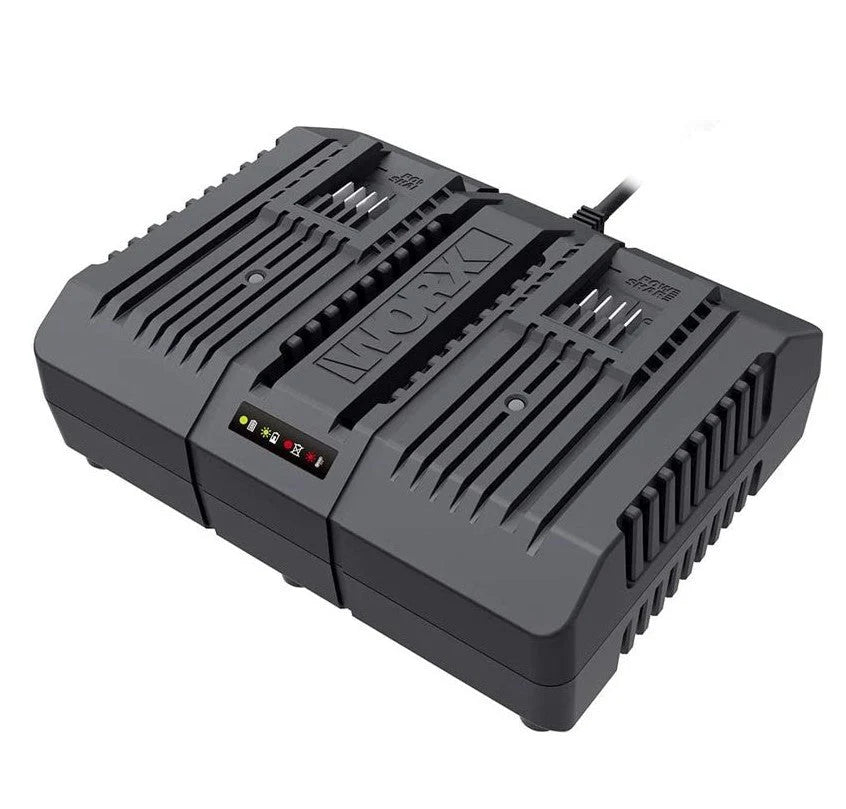 WORX | Battery Charger 20V 2 X 2Ah Dual Port Charger