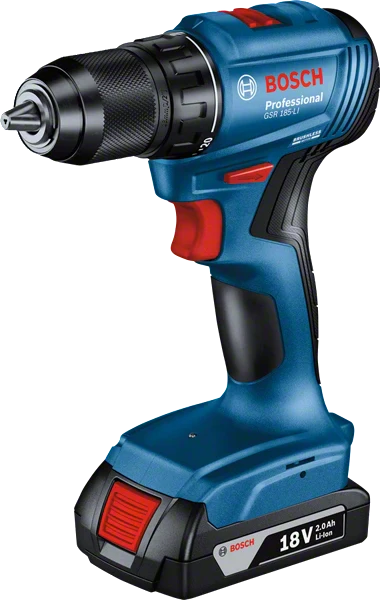 Bosch Professional | Cordless Drill/Driver GSR 185 Li