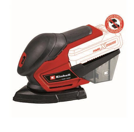 Einhell | Cordless Multi Sander TE-OS 18/150 Li (Battery Excluded)