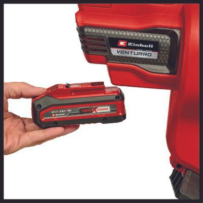 Einhell | Cordless Leaf Vacuum VENTURRO 18/210 (Battery Excluded)