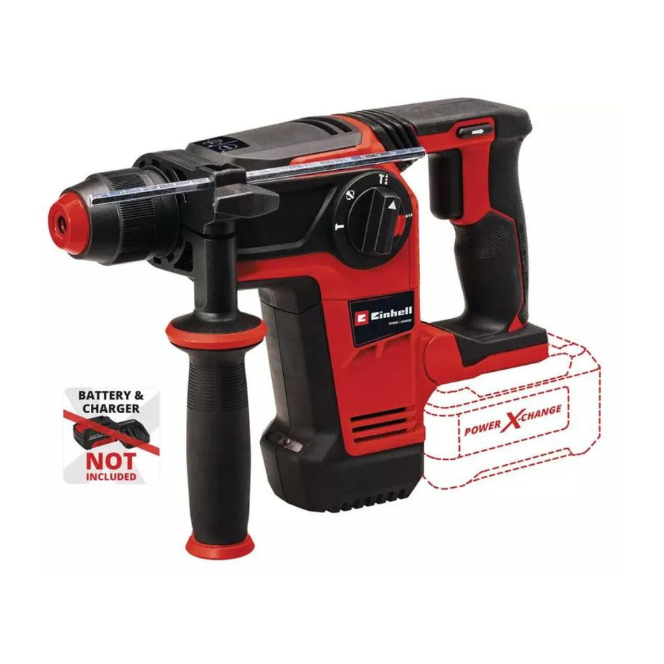 Einhell | Cordless Rotary Hammer TP-HD 18/26 Li Bl - (Battery Excluded)