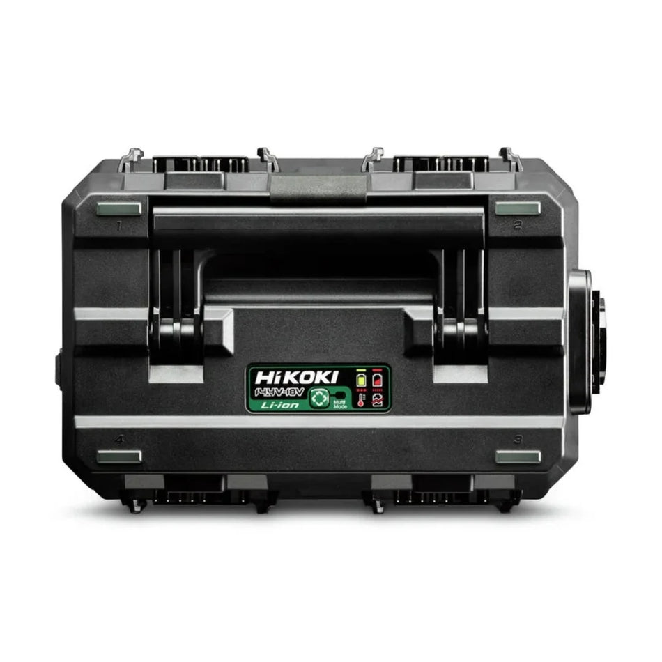 Hikoki | Battery Multi Port Charger 4x 18V, Charging Current 1,8A