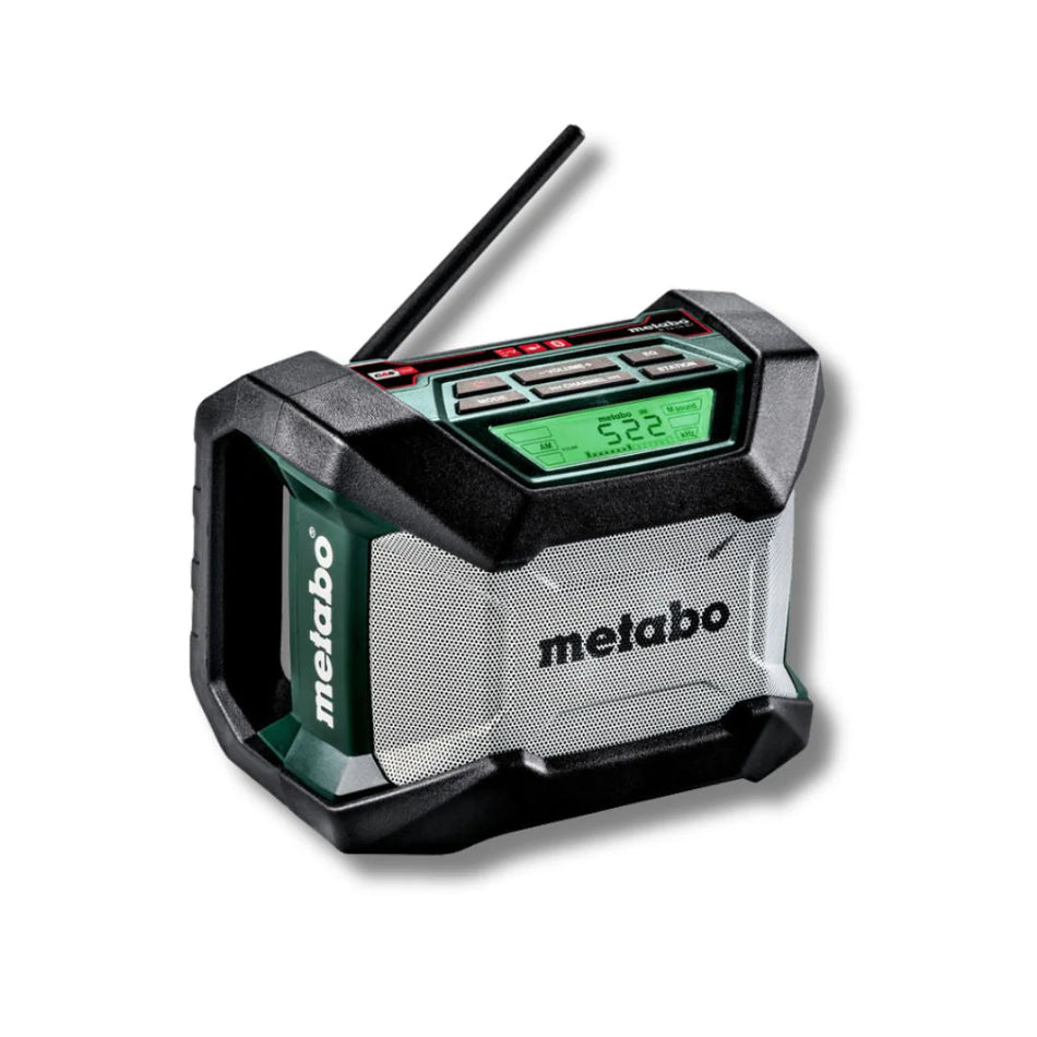 Metabo | Cordless Jobsite Radio R 12-18 BT (Battery Excluded)