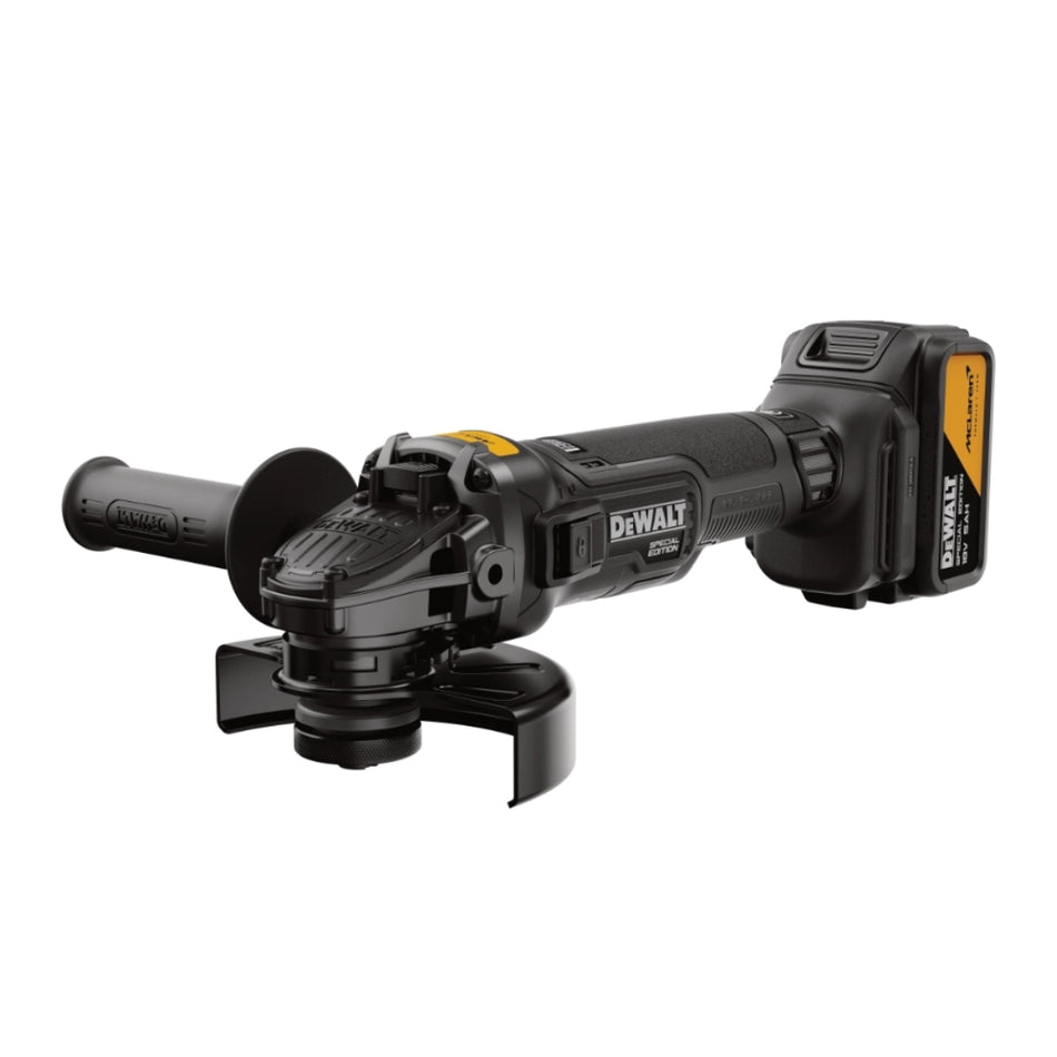 Dewalt McLaren 18V XR  Grinder - 2x 5Ah Batteries and Charger