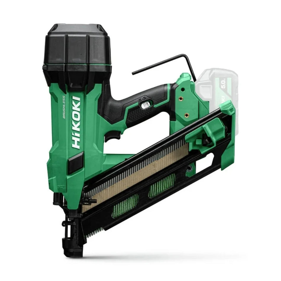 Hikoki | Cordless Framing Nail Gun 18v 30 - 34 - Machine Only