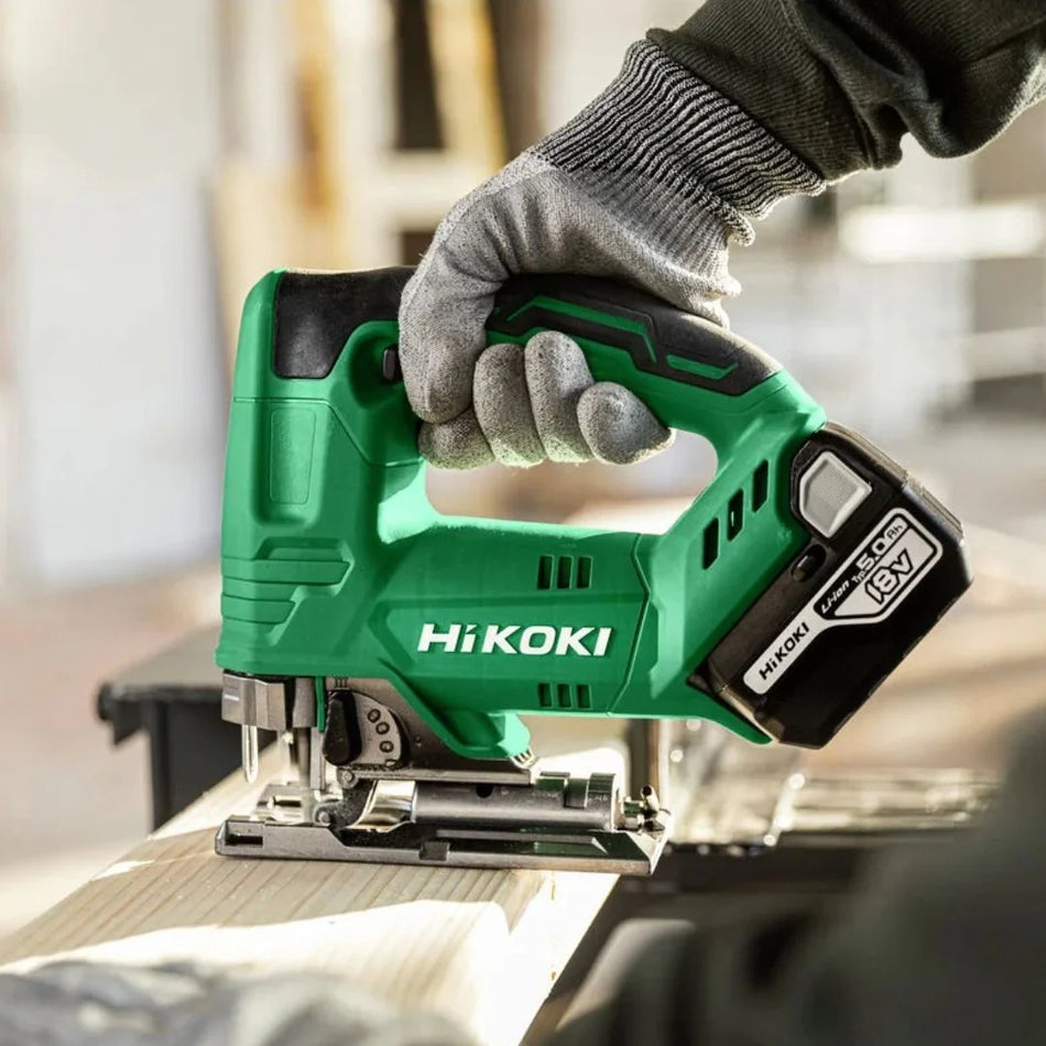 Hikoki | Cordless Jig Saw 18 V, 26 MM Stroke CJ18DAm (Tool Only)