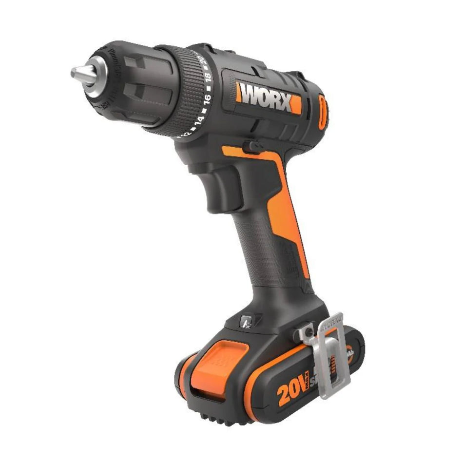 Worx | Impact Drill 10mm 20V Kit with Battery & Charger