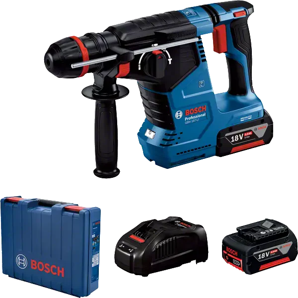 Bosch Professional | Cordless Rotary Hammer GBH 187-LI