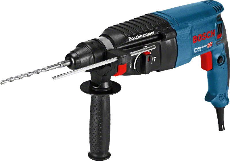 Bosch Professional | Rotary Hammer GBH 2-26 + Keyed Chuck