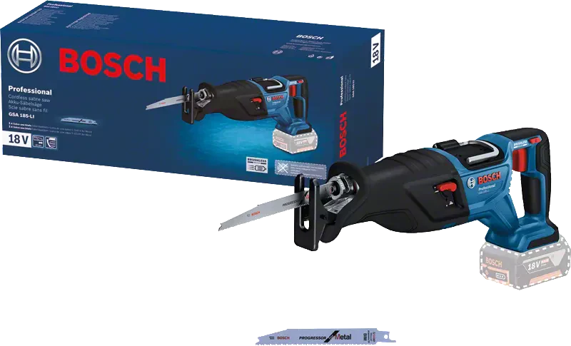 Bosch Professional | Cordless Sabre Saw GSA 185-LI