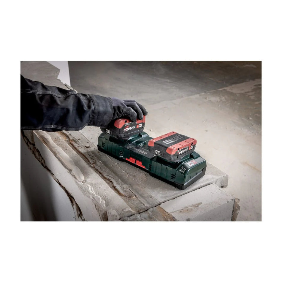 Metabo | Charger Superfast Asc 145 Duo 12-36V Air Cooled