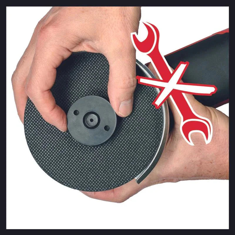 Einhell | Cordless Angle Grinder TE-AG 18/115 Q Li-(Battery Excluded)