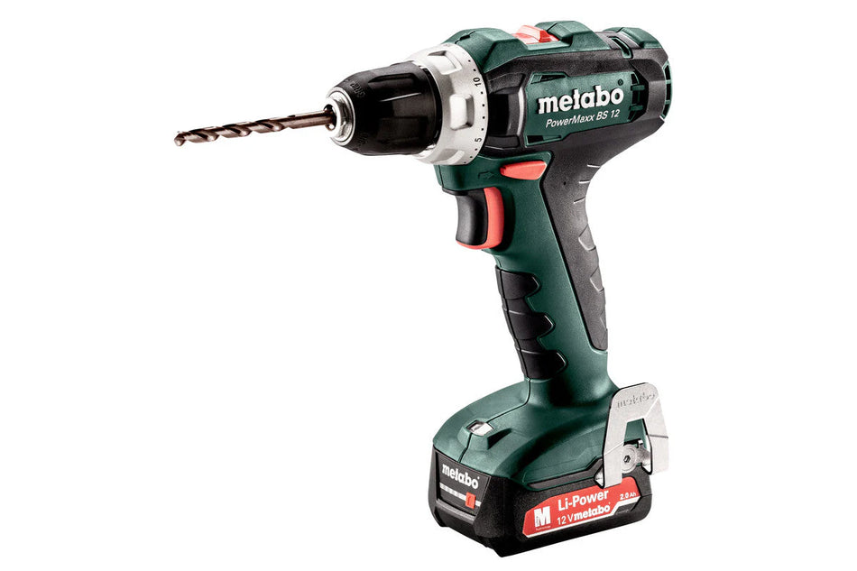 Metabo | Cordless Drill/Screwdriver Powermaxx Bs 12