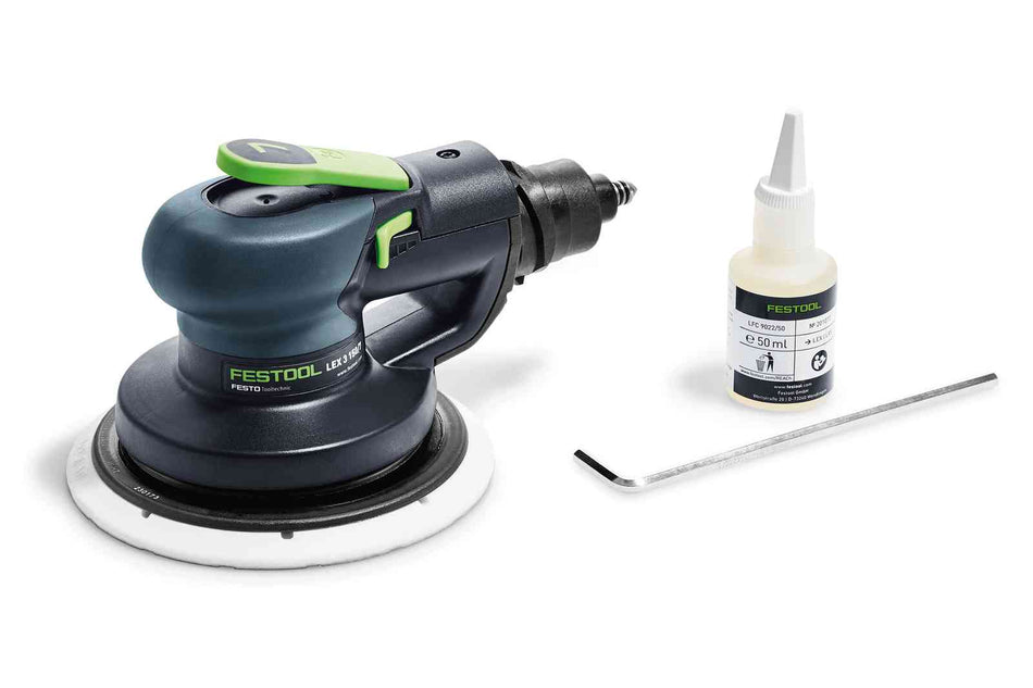 Festool | Compressed air eccentric sander LEX 3 150/7