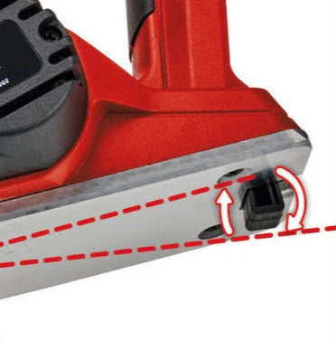 Einhell | Cordless Planer 82mm 18V TE-PL 18/82 Li (Battery Excluded)
