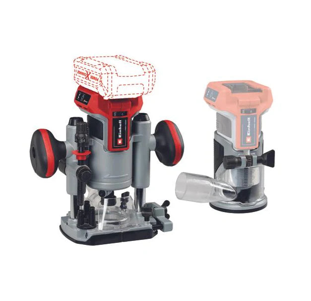 Einhell | Cordless Router Set Li (Battery Excluded)  - TP- RO 18 14/457