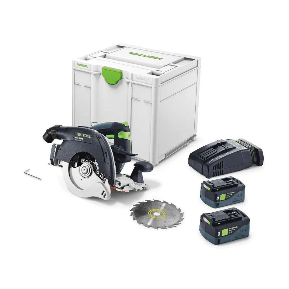 Festool | Cordless Circular HKC55 5.0 EBI-PLUS SCA