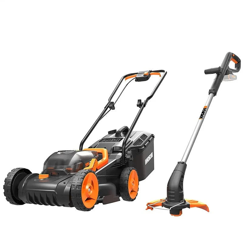 WORX | Mower & Trimmer 2X20V Batteries 2,0Ah Dual Charger