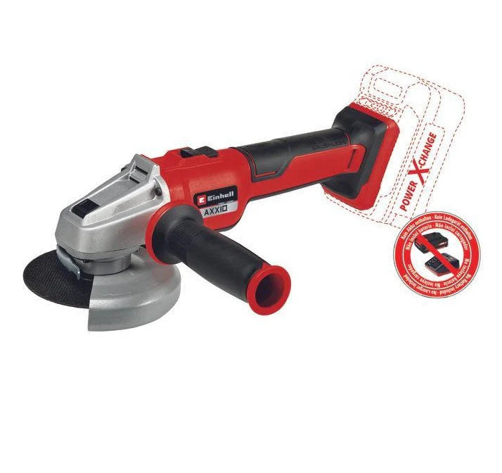 Einhell | Cordless Angle Grinder AXXIO 18/115 Q (Battery Excluded)