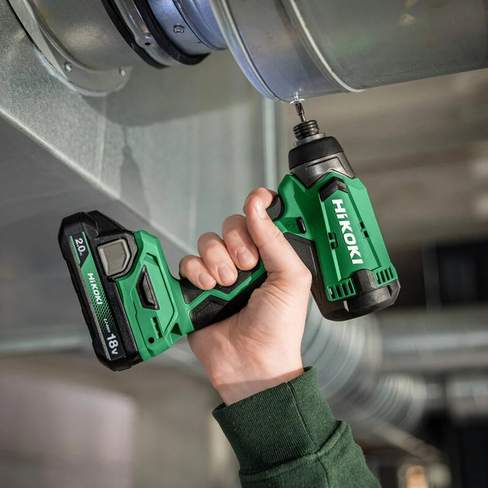 Hikoki | Cordless Impact Driver WH18DAW4Z (Tool Only)