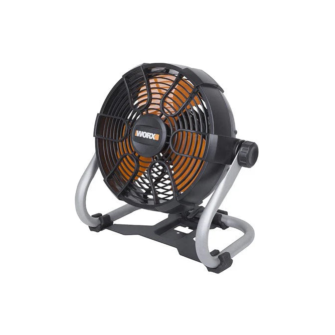 Worx | Portable Work Fan Cordless 20V Powershare® Cordless Work Fan - (Battery Excluded)