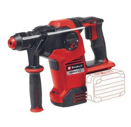 Einhell | Cordless Rotary Hammer Drill Herocco 36/28 (Battery Excluded)
