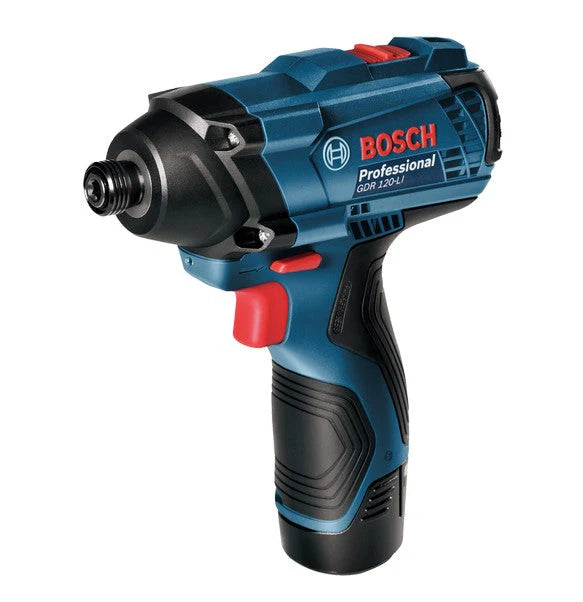Bosch Professional | Cordless Impact Driver/Wrench GDR 120 LI 2 X 2,0Ah Batteries+Charger
