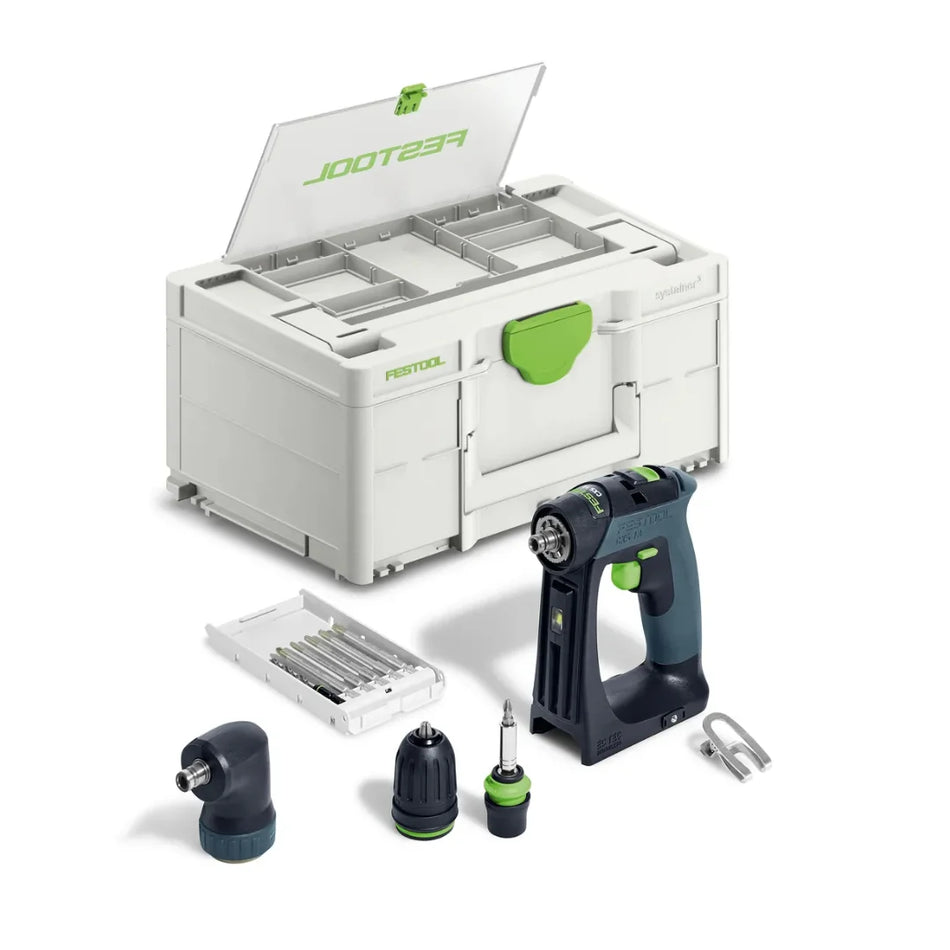 Festool | Cordless Drill CXS18 Basic-Set