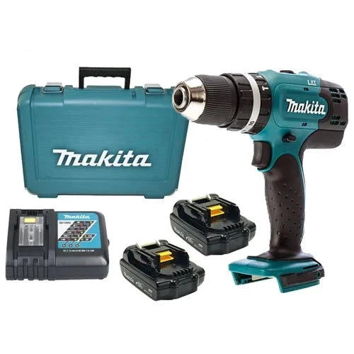 Makita | Cordless Drill DHP453RYE 2 X 1.5AH Battery+Charger