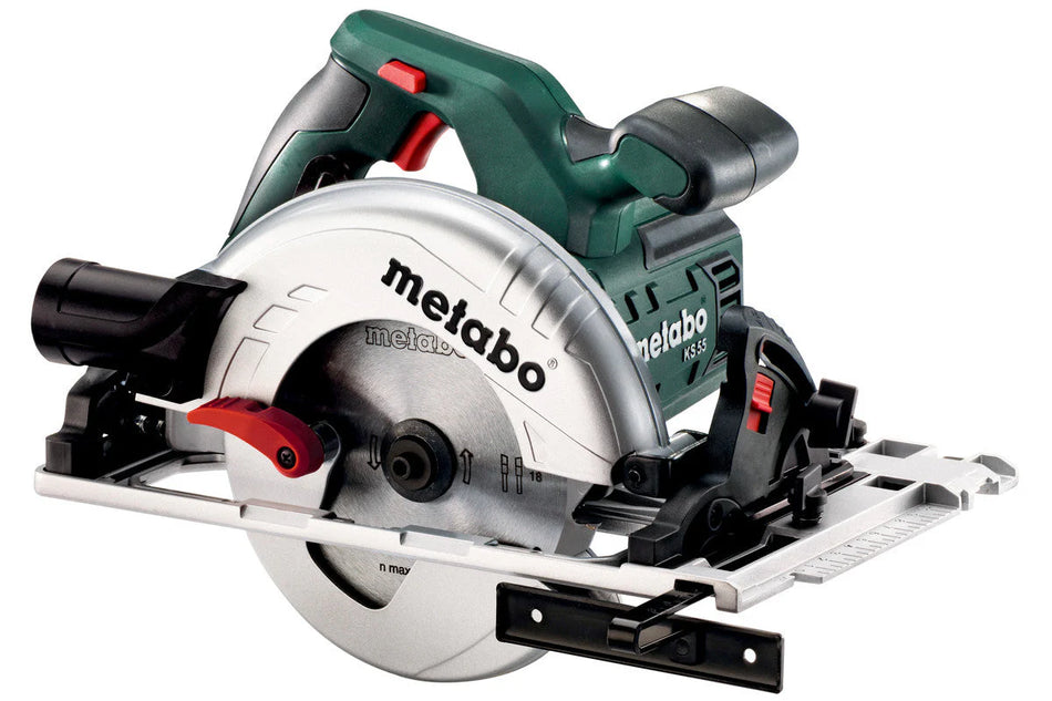 Metabo | Circular Saw Ks 55 Fs With Guide Rail