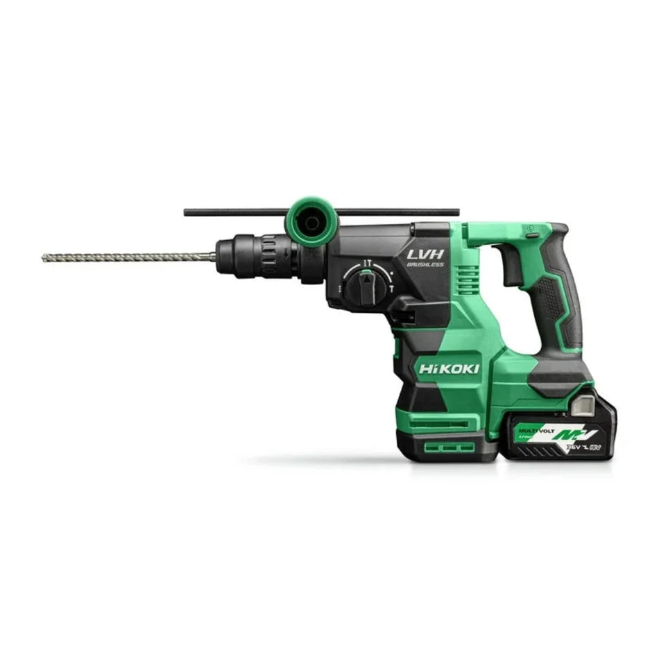 Hikoki | Cordless Rotary Hammer 18 V, 3,2 J - Machine Only