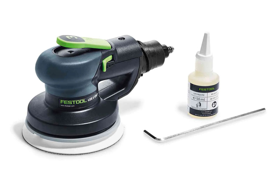 Festool | Compressed air eccentric sander LEX 3 125/3