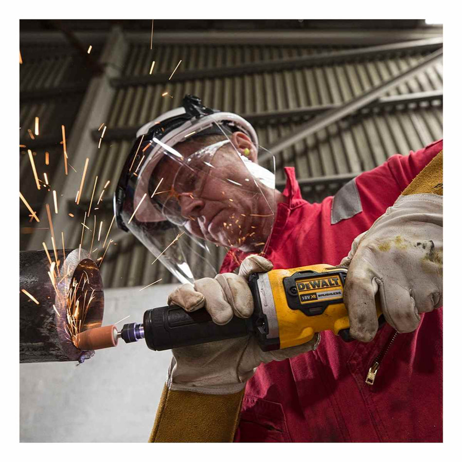 DeWalt | Cordless Die Grinder 18V (3 Speed) with LED Light Ring