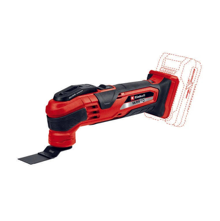 Einhell | Varrito Cordless Multifunctional Tool Incl. Accessories (Battery Excluded)