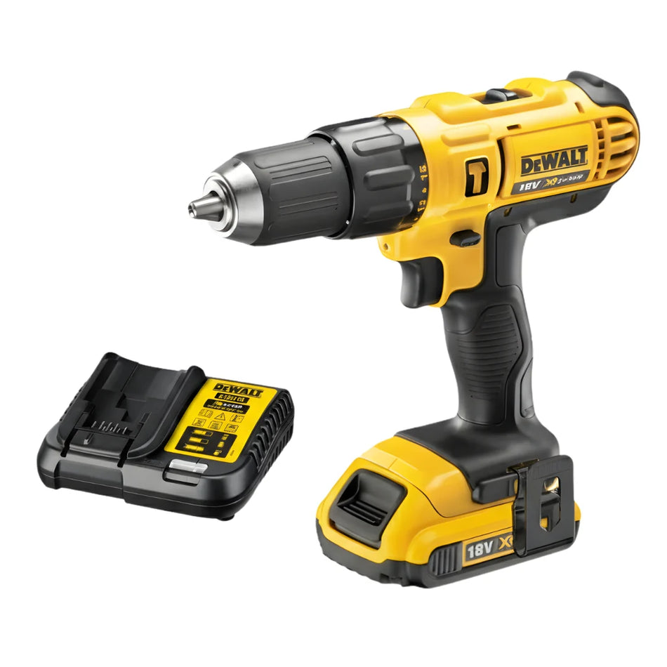 Dewalt | 18V XR Cordless Hammer Drill Driver with Battery