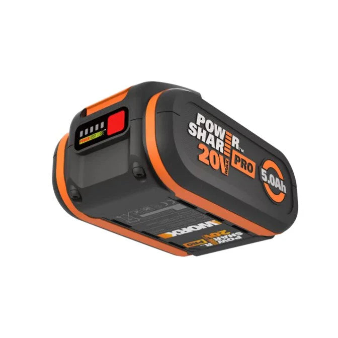 Worx | Battery Pack 20V 5.0Ah Powershare® High Capacity Pro