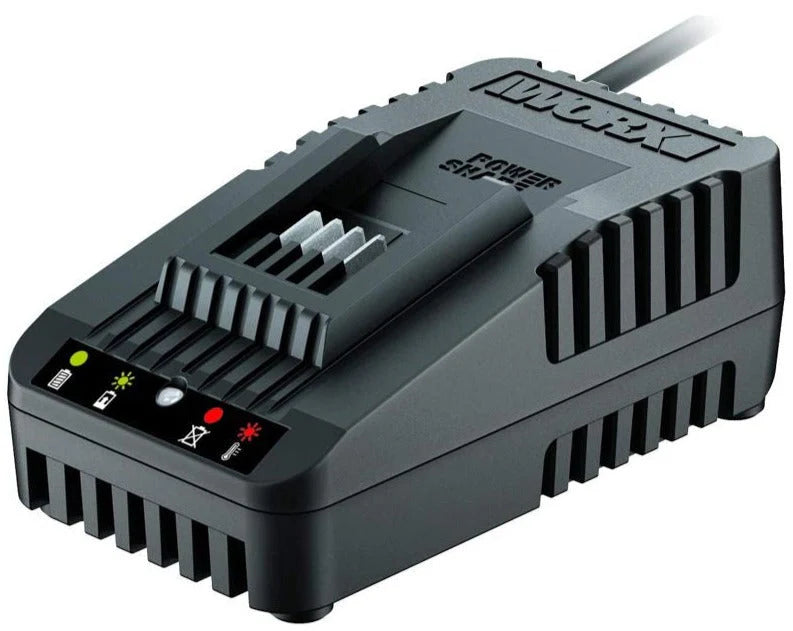 WORX  | Battery Charger Standard 20V 2A for 2,0-6,0Ah LI-Ion Batteries