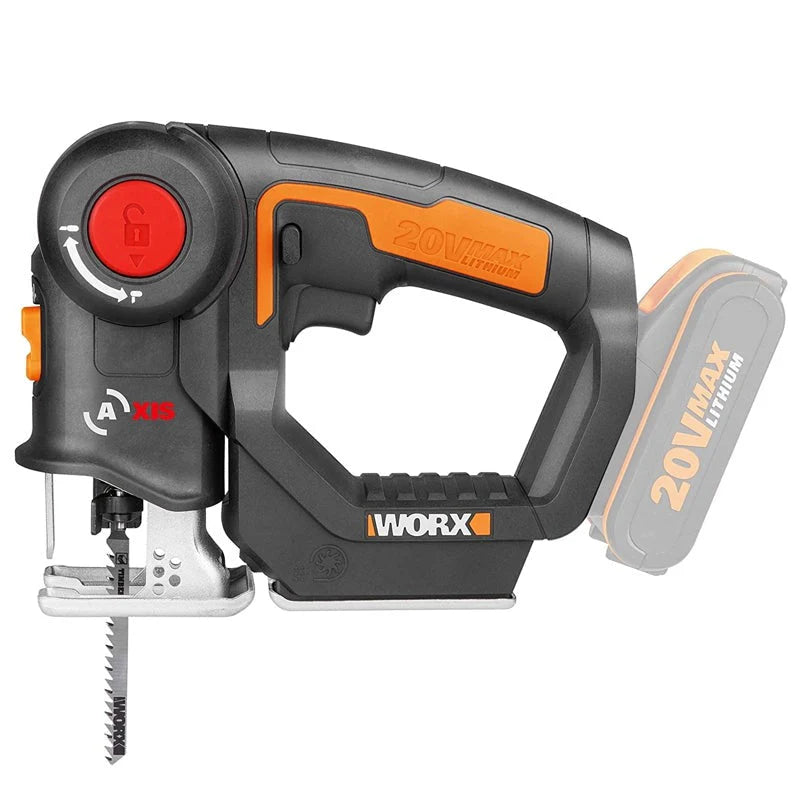 WORX | Axis Multi-Purpose Saw 20V (Battery Excluded)