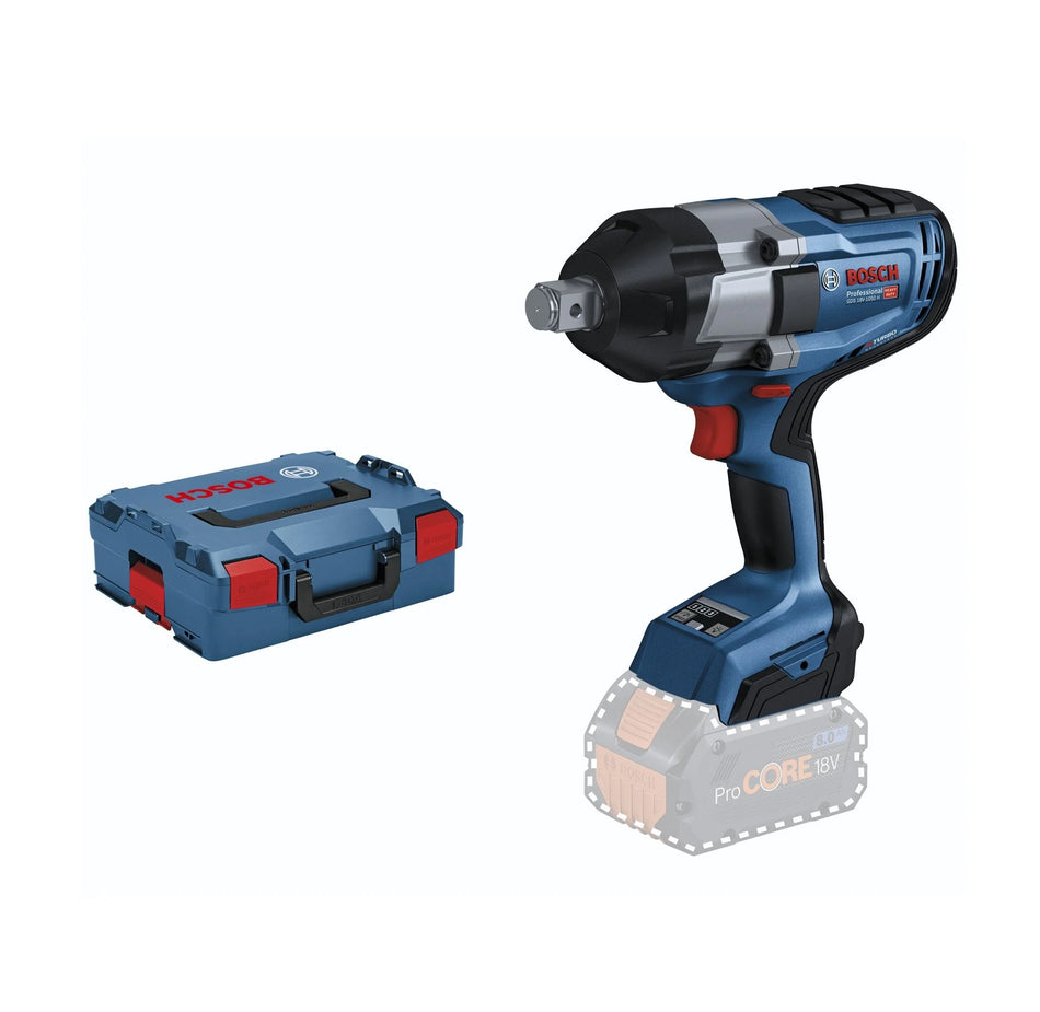 Bosch Professional | Cordless Impact Wrench GDS 18V-1050 H (Battery Excluded)